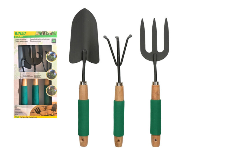 Zahradnická sada 3 dílná